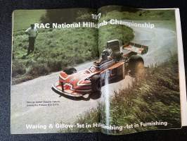 Autosport - Lehti 1978 nr 5 - Michelin´s first GP victory, Private Porsche wins Monte Carlo Rally, TVR Taimar test, Rosberg is NZ champion, ym.