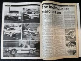 Autosport - Lehti 1978 nr 5 - Michelin´s first GP victory, Private Porsche wins Monte Carlo Rally, TVR Taimar test, Rosberg is NZ champion, ym.