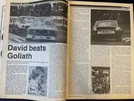 Autosport - Lehti 1977 nr 9 - Another Ford - dominated RAC, Full report of Waldegaard´s victory, Group 2 review, Didier Pironi, ym.