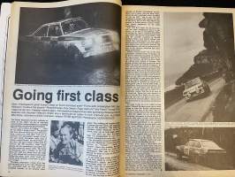 Autosport - Lehti 1977 nr 9 - Another Ford - dominated RAC, Full report of Waldegaard´s victory, Group 2 review, Didier Pironi, ym.