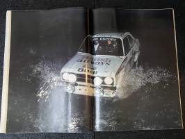 Autosport - Lehti 1977 nr 9 - Another Ford - dominated RAC, Full report of Waldegaard´s victory, Group 2 review, Didier Pironi, ym.