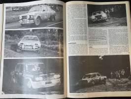 Autosport - Lehti 1977 nr 9 - Another Ford - dominated RAC, Full report of Waldegaard´s victory, Group 2 review, Didier Pironi, ym.