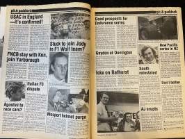Autosport - Lehti 1977 nr 2 - Action-packed Canadian GP, Fiat regain World Series lead, James Hunt column, Gerry Marshall down-under, Private Ear, ym.