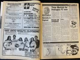 Autosport - Lehti 1977 nr 2 - Action-packed Canadian GP, Fiat regain World Series lead, James Hunt column, Gerry Marshall down-under, Private Ear, ym.