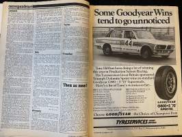Autosport - Lehti 1977 nr 2 - Action-packed Canadian GP, Fiat regain World Series lead, James Hunt column, Gerry Marshall down-under, Private Ear, ym.