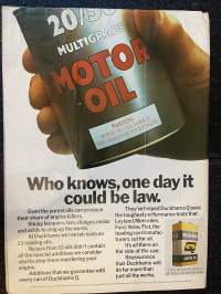 Autosport - Lehti 1977 nr 2 - Action-packed Canadian GP, Fiat regain World Series lead, James Hunt column, Gerry Marshall down-under, Private Ear, ym.