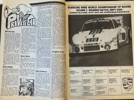 Autosport - Lehti 1977 nr 13 - Porsche parade at Brands, Jaguars withdraw after Zolder defeat, US GP preview, Danny Ongais: USAC to F1,  ym.