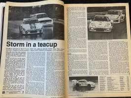 Autosport - Lehti 1977 nr 13 - Porsche parade at Brands, Jaguars withdraw after Zolder defeat, US GP preview, Danny Ongais: USAC to F1,  ym.