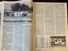 Autosport - Lehti 1977 nr 5 - New March romps Donington F2, James Hunt in Japan, Daly clinches BP F3 title at Thruxton, ym.