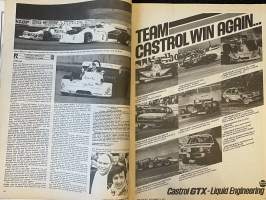 Autosport - Lehti 1977 nr 5 - New March romps Donington F2, James Hunt in Japan, Daly clinches BP F3 title at Thruxton, ym.