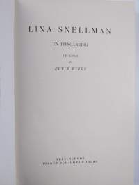 Lina Snellman : en livsgärning