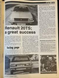 Autosport - Lehti 1977 nr 8 - Latest RAC Rally news, Tyrrell´s new GP contender, Andretti: motor racing superstar, Formula 2 review, Renault 20TS, ym.