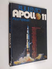 Kuulento Apollo 11 : nuortenkirja ihmisen ensimmäisestä kuukävelystä vuonna 1969