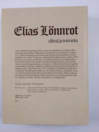 Elias Lönnrot : elämä ja toiminta