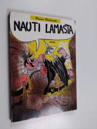 Nauti lamasta