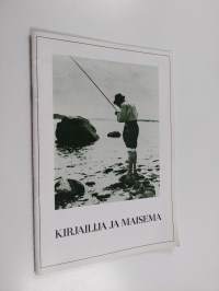 Kirjailija ja maisema - metsä ja vesi