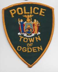 Ogden (Utah)   - hihamerkki poliisi USA