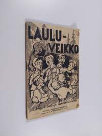 Lauluveikko : 2-äänisiä lauluja asemiehiä varten