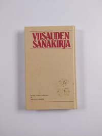 Viisauden sanakirja : 1001 nasevaa suomalaista sananlaskua