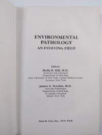 Environmental pathology : An evolving field
