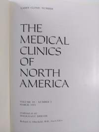 The Medical Clinics of North America : Symposium on maligant disease - vol. 59/nr. 2/1975
