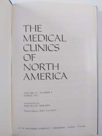 The Medical Clinics of North America : Symposium on rheumatic diseases - vol. 61/nr. 2/1977