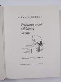 Peukaloisen retket villihanhien seurassa