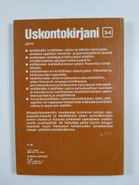 Uskontokirjani 3-4