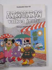 Ankkalinnan valkea joulu : Disneyn satulukemisto