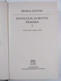 Novelleja ja muuta proosaa 1