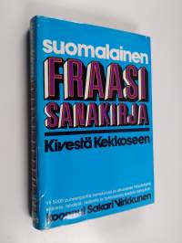 Suomalainen fraasisanakirja : kivestä Kekkoseen : yli 5000 puheenpartta, sanakuvaa ja iskusanaa höystettyinä kirjoista, lehdistä, radiosta ja televisiosta kootuin...