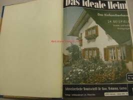 Das Ideale Heim - Schweitzeriche Monatsschrift fur Haus, Wohnung, Garten 1953