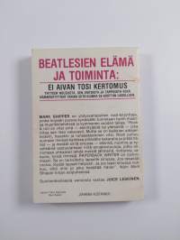 Paperback writer : Beatlesien elämä ja toiminta