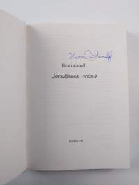 Siveltimen voima (signeerattu)