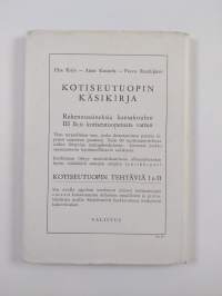 Kotiseutuopin käsikirja : Rakennusaineksia kansakoulun III lk:n kotiseutuopetusta varten