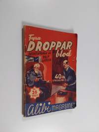 Fyra droppar blod