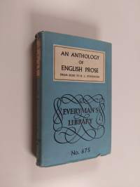 An anthology of English prose : Bebe - Stevenson