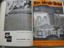 Das Ideale Heim - Schweitzeriche Monatsschrift fur Haus, Wohnung, Garten 1953