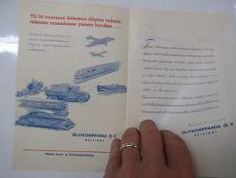 Ocean moottoriöljyt - Öljykomppania Oy -hinnasto / myyntiesite