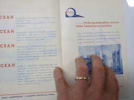 Ocean moottoriöljyt - Öljykomppania Oy -hinnasto / myyntiesite