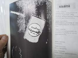 Sarjatekijä - Suomalaista sarjakuvaa nr 4