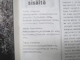 Sarjatekijä - Suomalaista sarjakuvaa nr 4