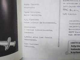 Sarjatekijä - Suomalaista sarjakuvaa nr 4