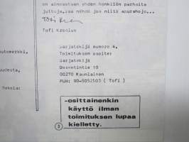 Sarjatekijä - Suomalaista sarjakuvaa nr 4