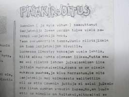 Sarjatekijä - Suomalaista sarjakuvaa nr 4