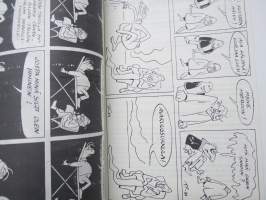 Sarjatekijä - Suomalaista sarjakuvaa nr 4