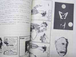 Sarjatekijä - Suomalaista sarjakuvaa nr 4