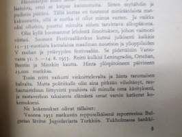 Vaihteeksi Varsovassa -suomalaisen toimittajan matka ja osallistuminen 5. Kansainvälisiin Rauhan ja Ystävyyden Festivaaleihin