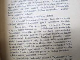 Vaihteeksi Varsovassa -suomalaisen toimittajan matka ja osallistuminen 5. Kansainvälisiin Rauhan ja Ystävyyden Festivaaleihin