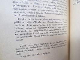 Vaihteeksi Varsovassa -suomalaisen toimittajan matka ja osallistuminen 5. Kansainvälisiin Rauhan ja Ystävyyden Festivaaleihin